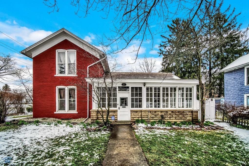 Property Photo: 351 Morgan Boulevard IN 46383
