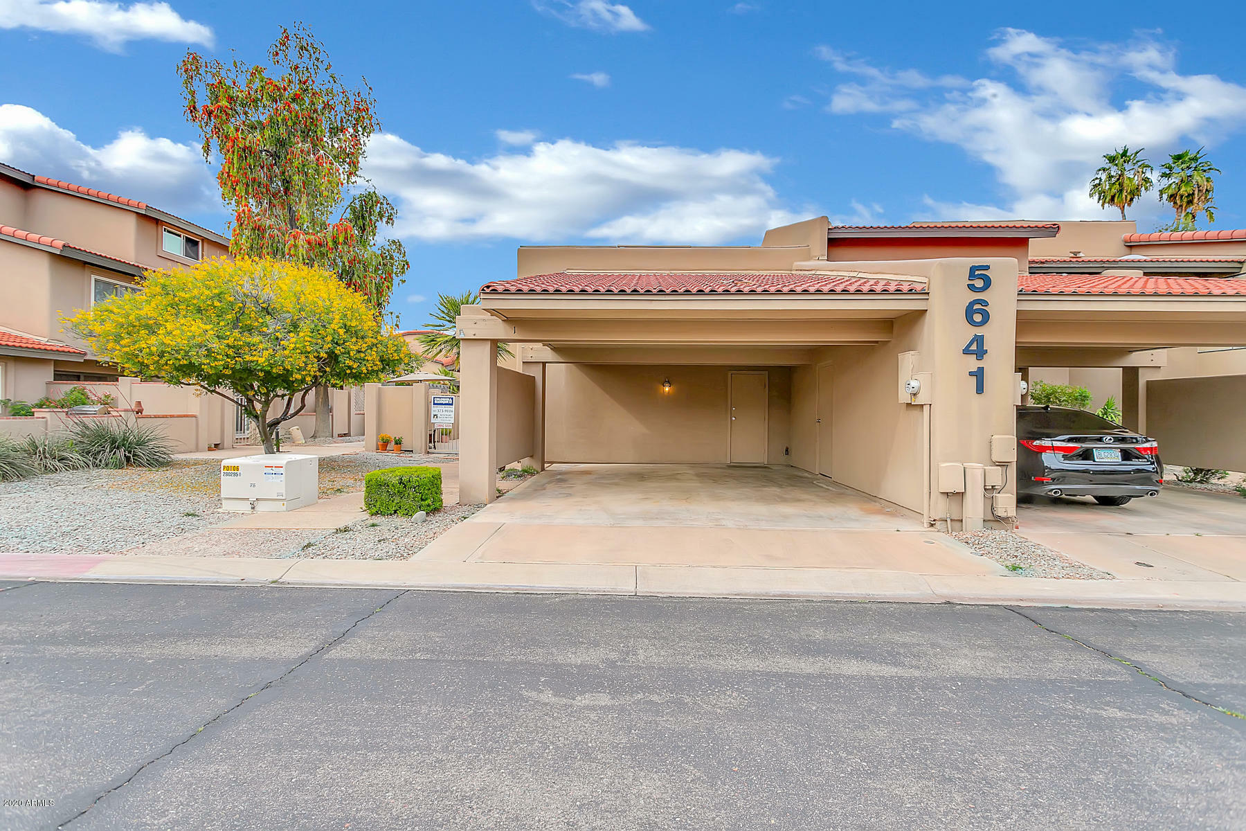 Property Photo:  5641 N 79th Street 1  AZ 85250 