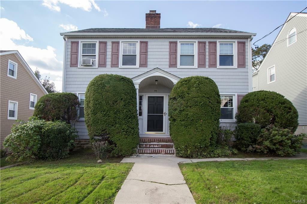 Property Photo:  44 Wesley Avenue  NY 10573 