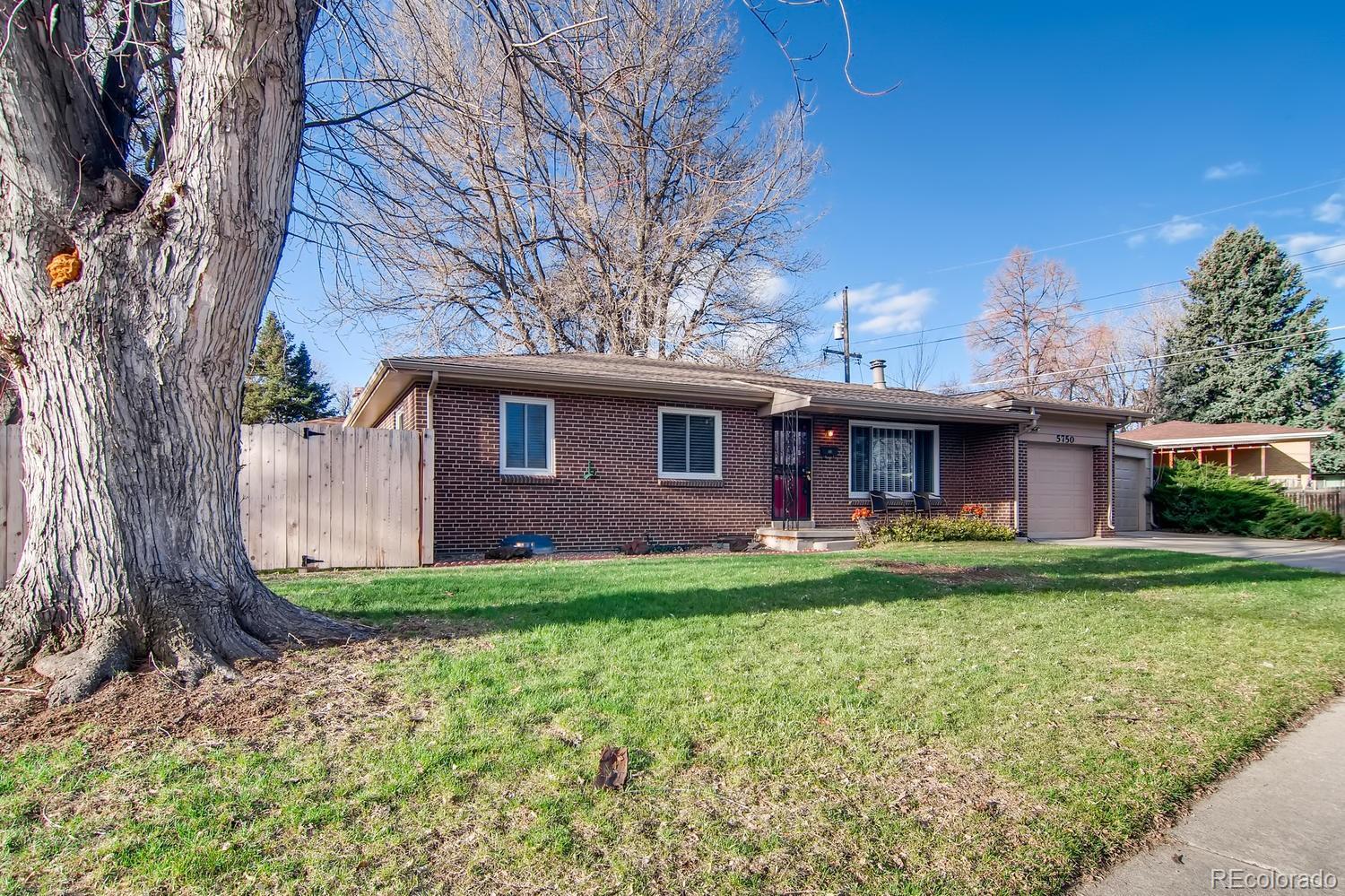 Property Photo: 5750 W Arkansas Avenue CO 80232