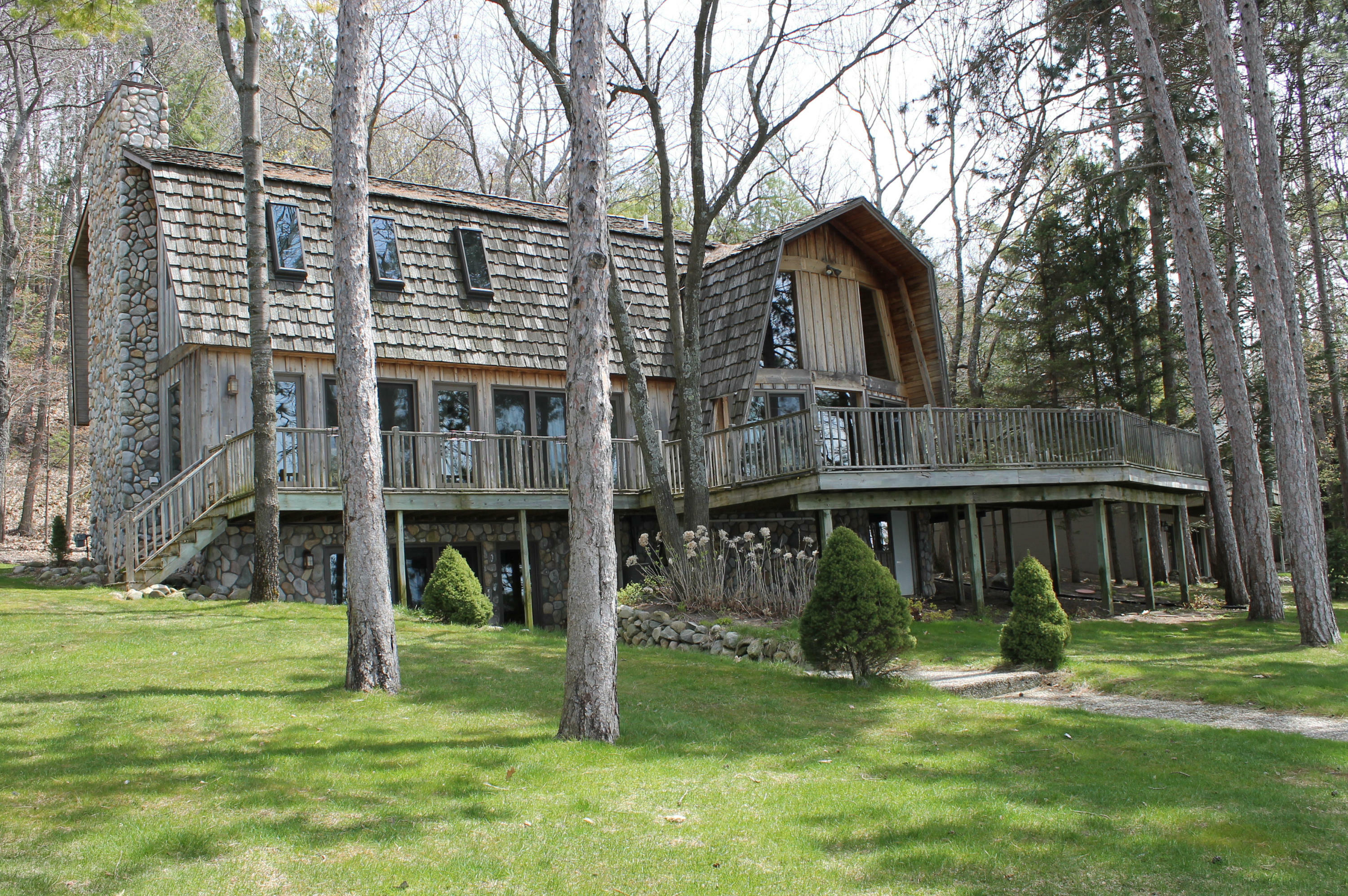 Property Photo:  491 Blue Water Drive  MI 49749 