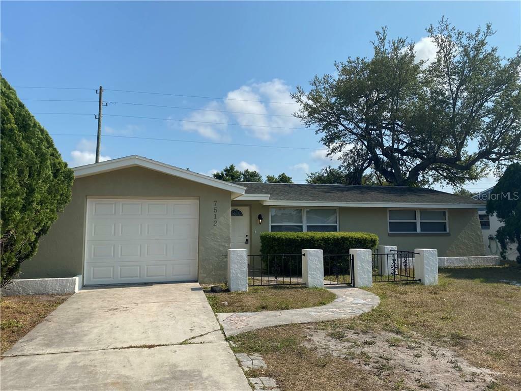 Property Photo: 7512 Betula Drive FL 34653