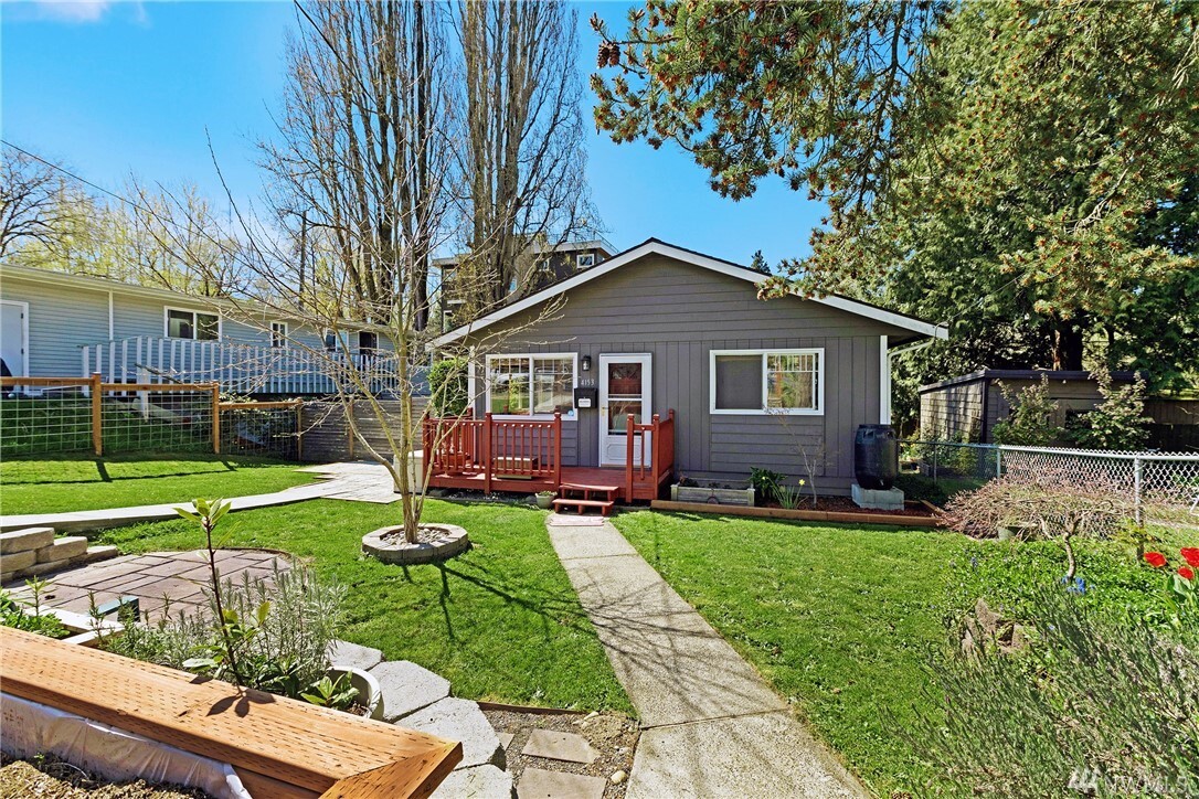 Property Photo: 4153 20th Avenue SW WA 98106