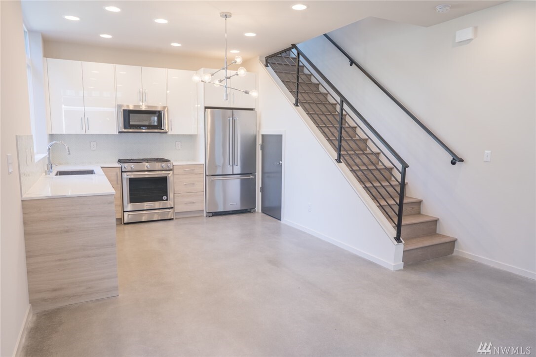 Property Photo: 2019 S Main St B WA 98144