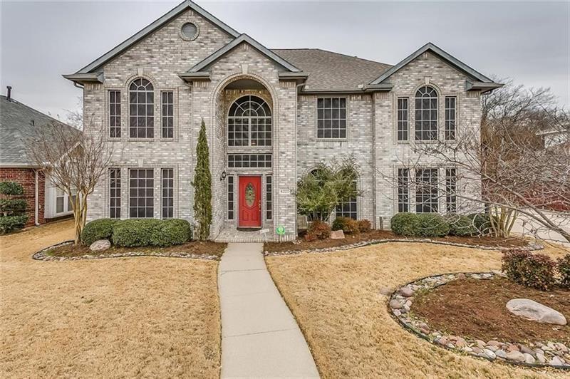 Property Photo: 4222 Forestedge Drive TX 75052