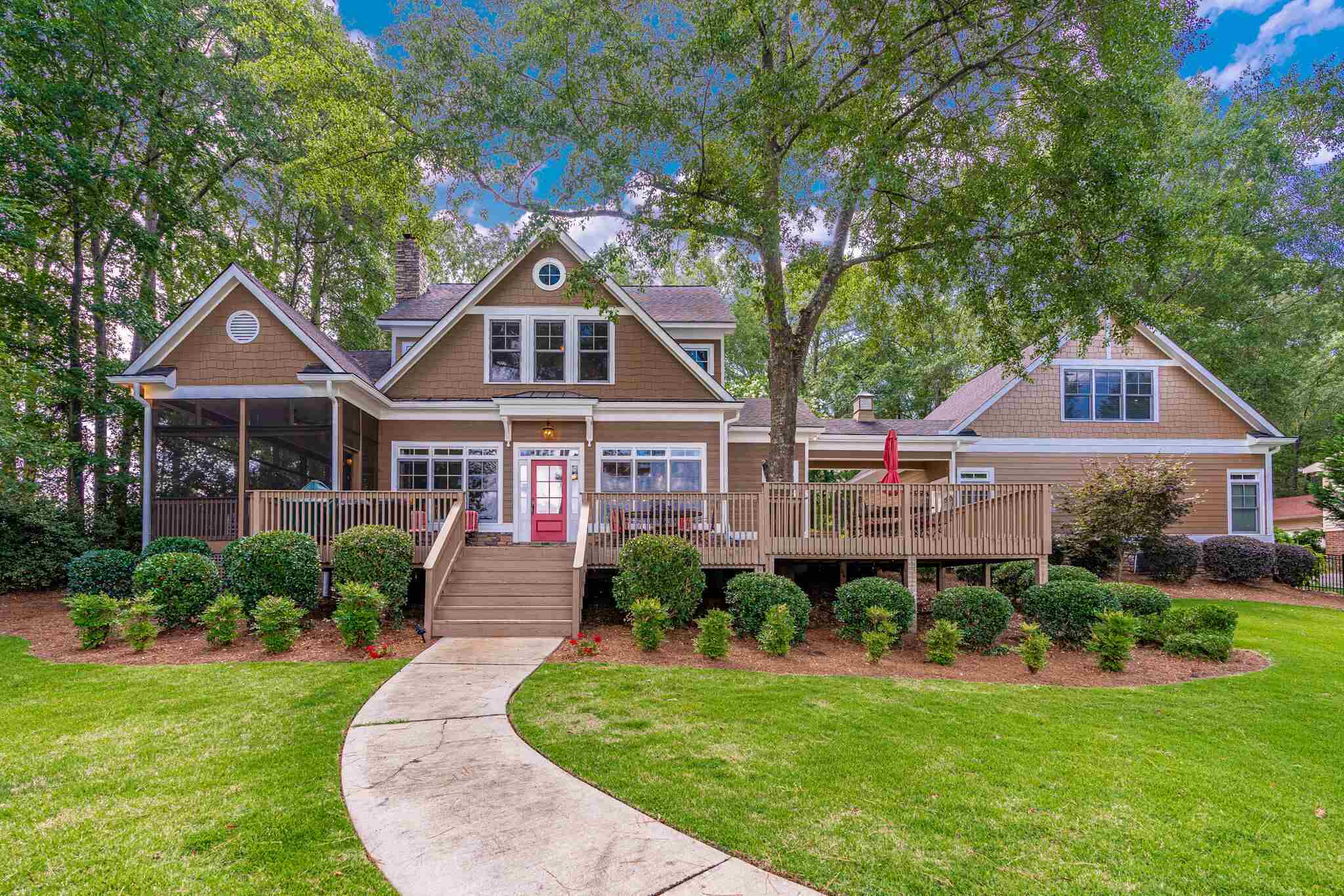 Property Photo:  153 Lake Forest Drive  GA 30124 