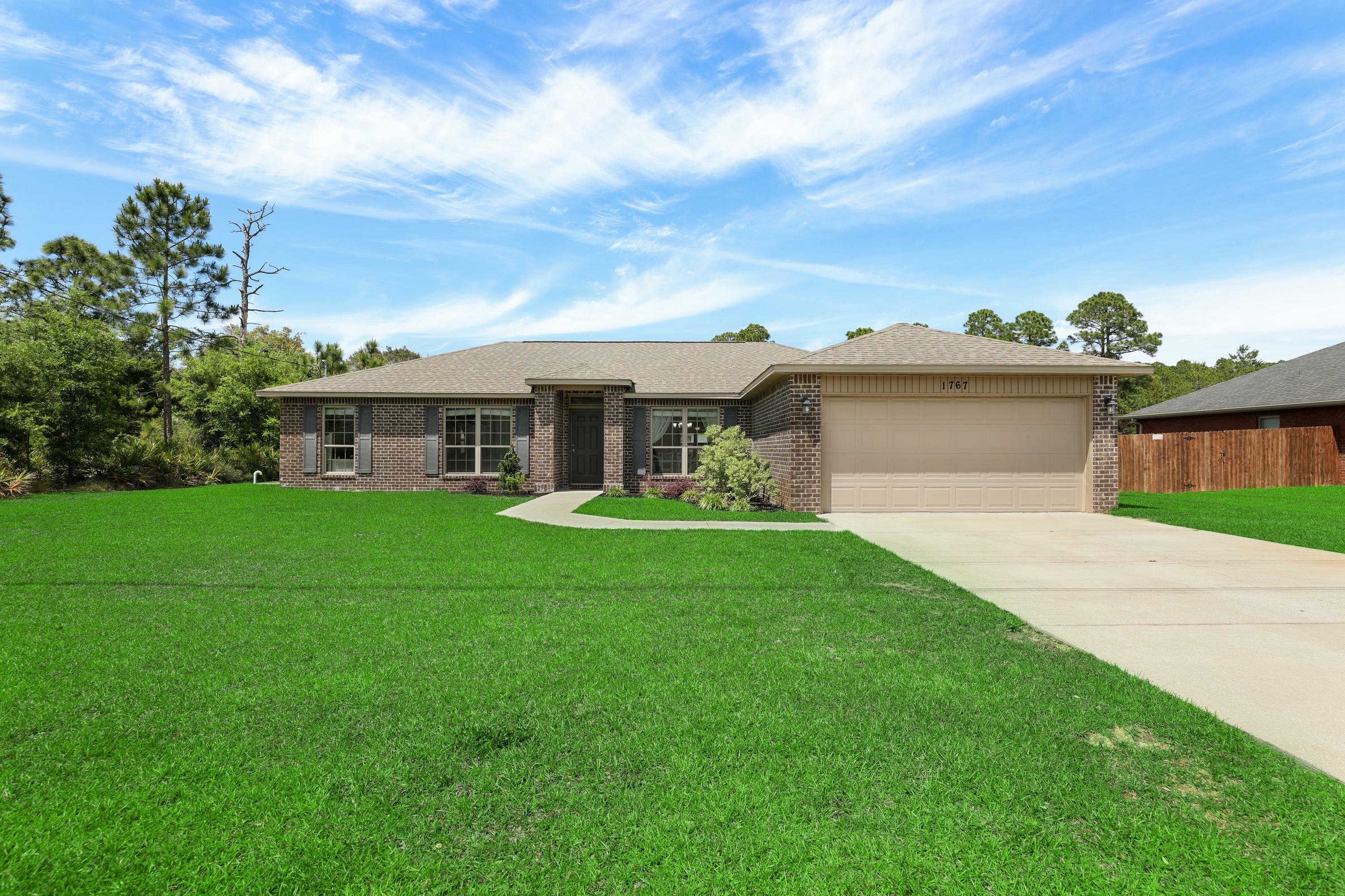 Property Photo:  1767 Frontera Street  FL 32566 