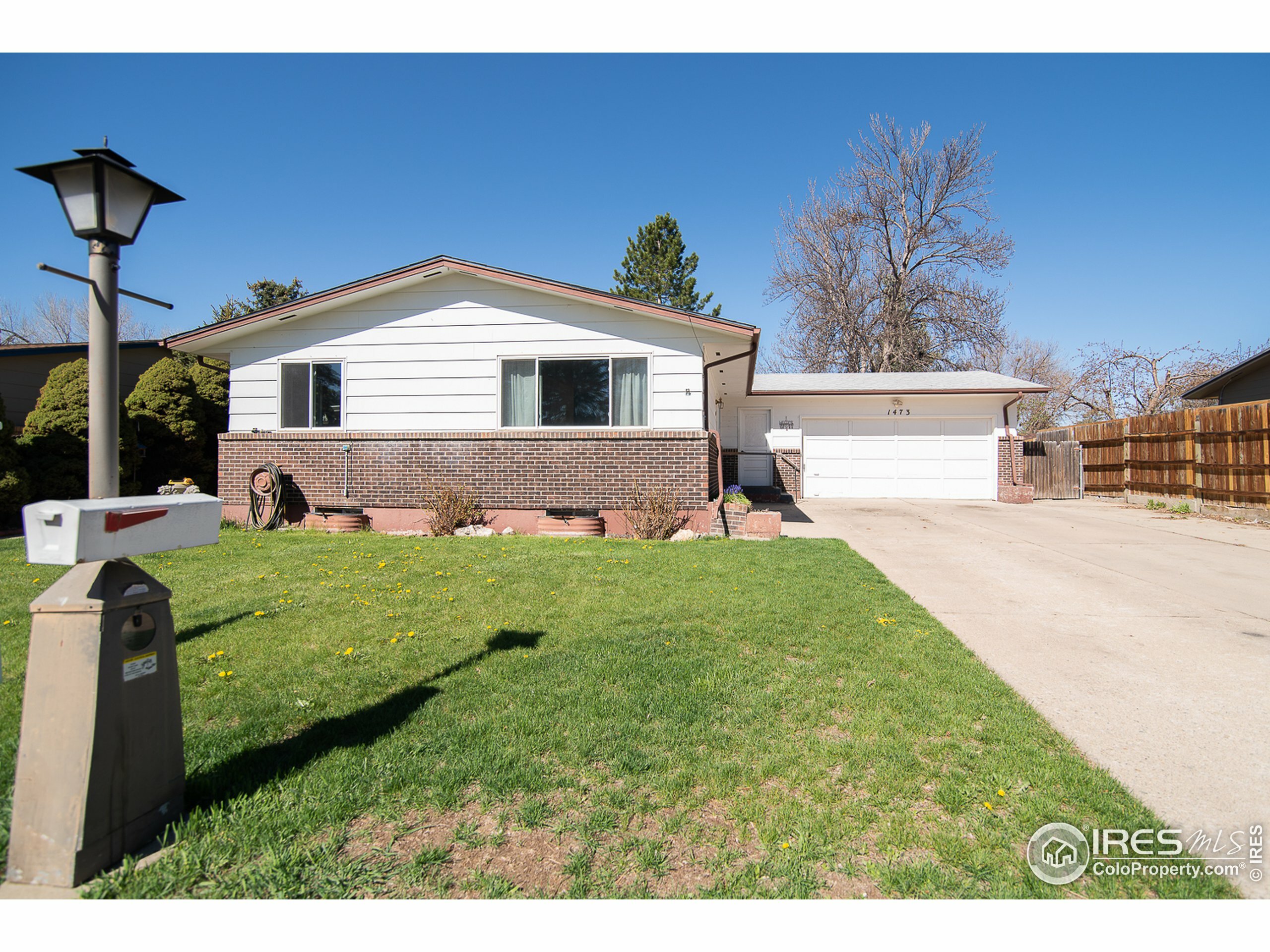 Property Photo:  1473 Meeker Dr  CO 80504 