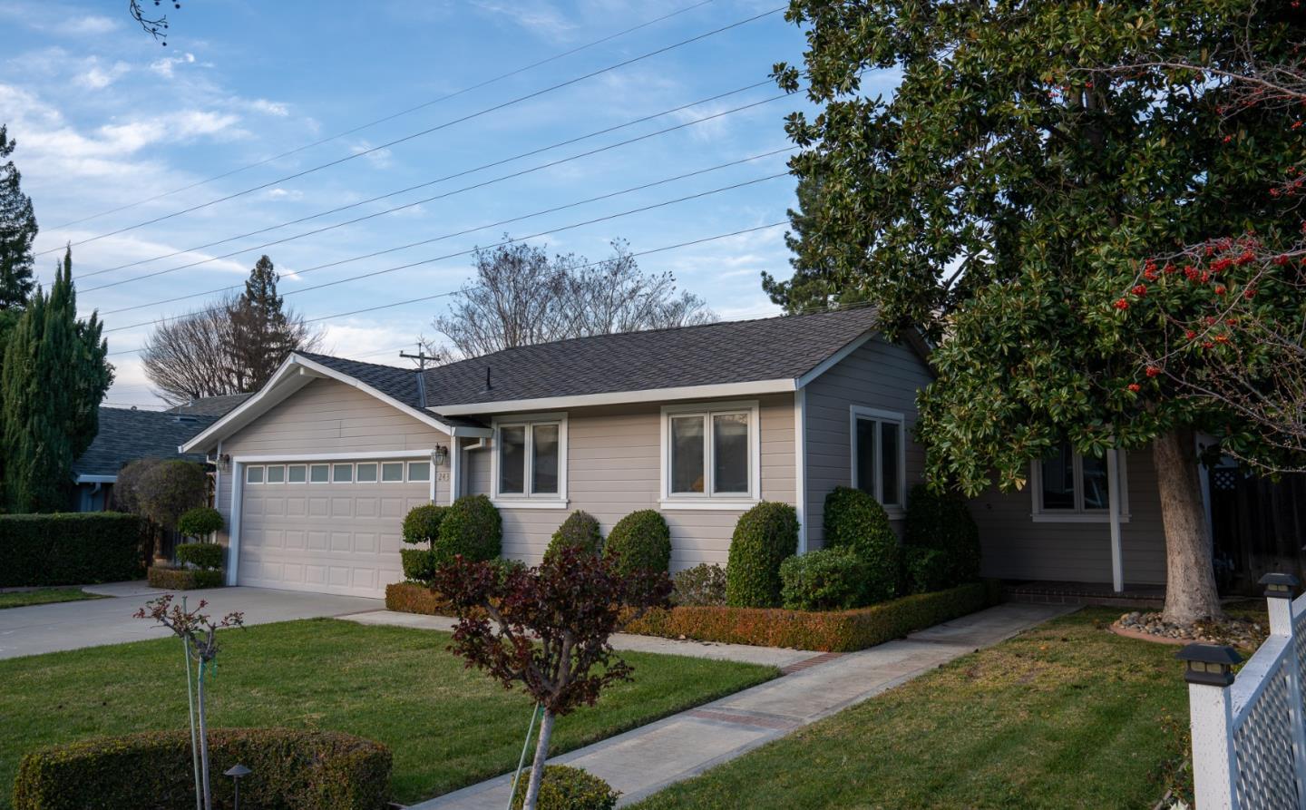 Property Photo: 243 Longridge Road CA 95032