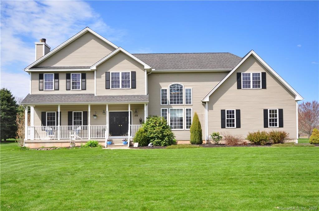 Property Photo: 182 Tripp Road CT 06029