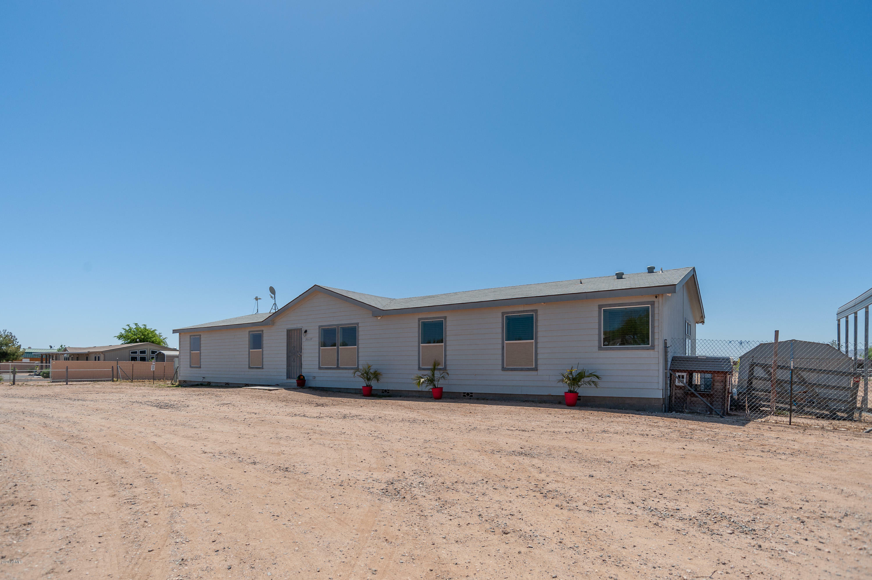 Property Photo: 20627 W Bradley Road AZ 85361