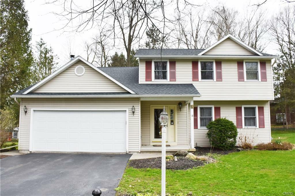 Property Photo:  18 Steeplechase Lane  NY 13027 