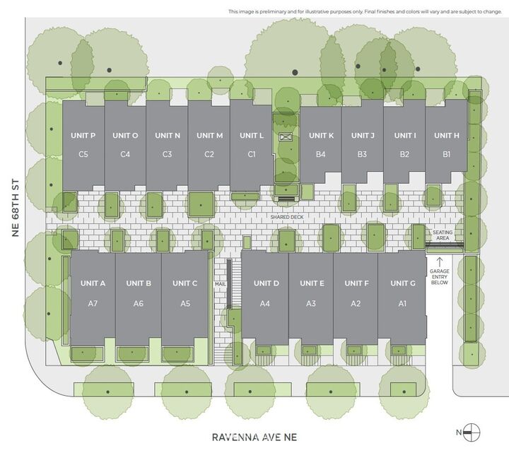 Property Photo: 6568 Ravenna Avenue NE M WA 98115