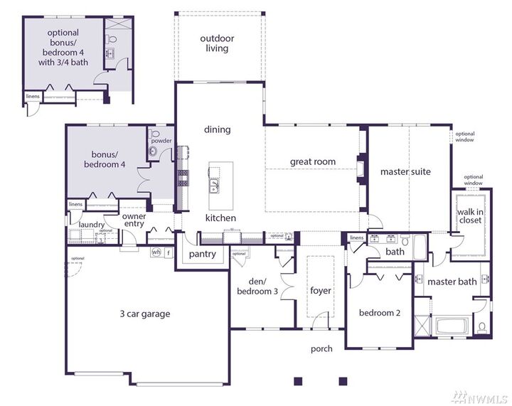 Property Photo:  2647  Paisley Street SE  WA 98802