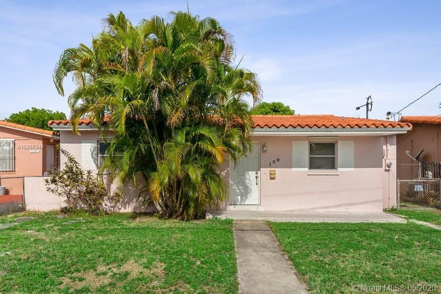 Property Photo:  120 NW 48th Pl  FL 33126 