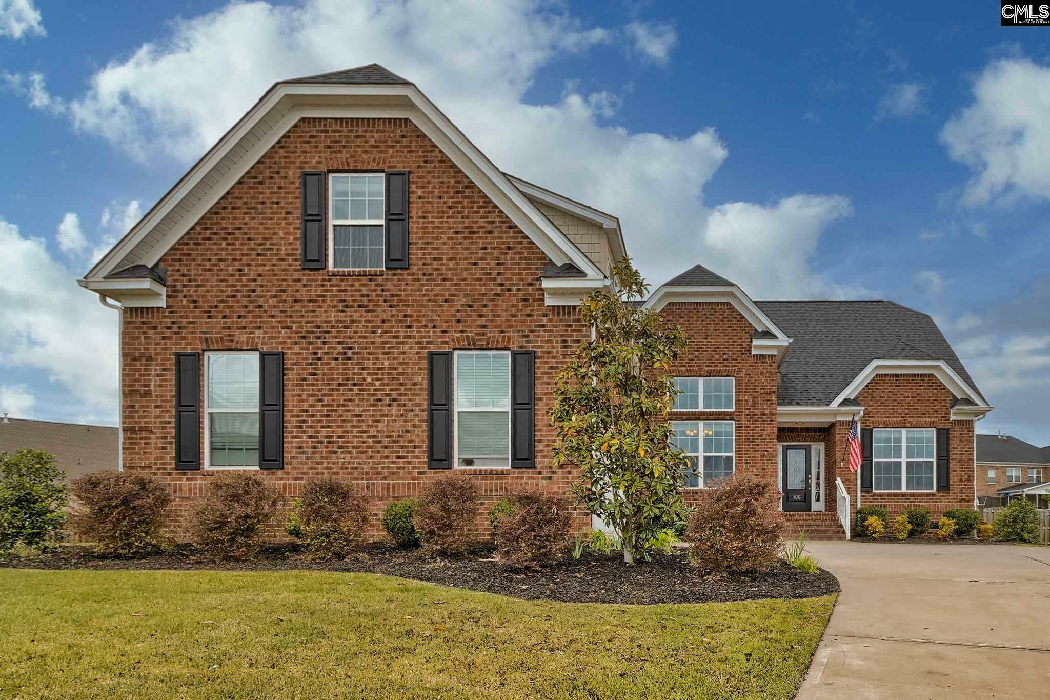 Property Photo: 106 Rooster Tail SC 29072