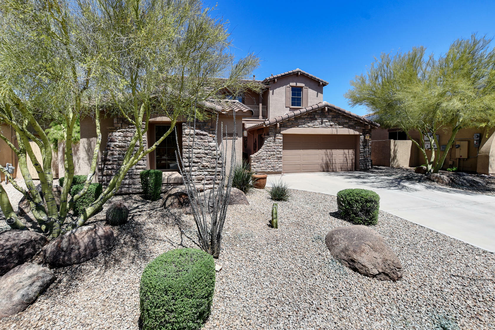 Property Photo:  18256 W La Mirada Drive  AZ 85338 