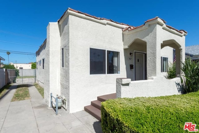 Property Photo:  3825 3rd Ave  CA 90008 