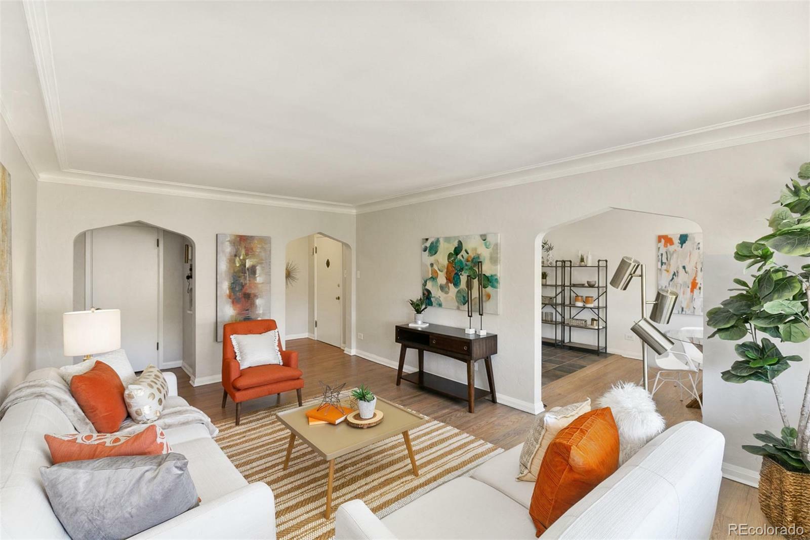 Property Photo: 768 N Ogden Street 23 CO 80218