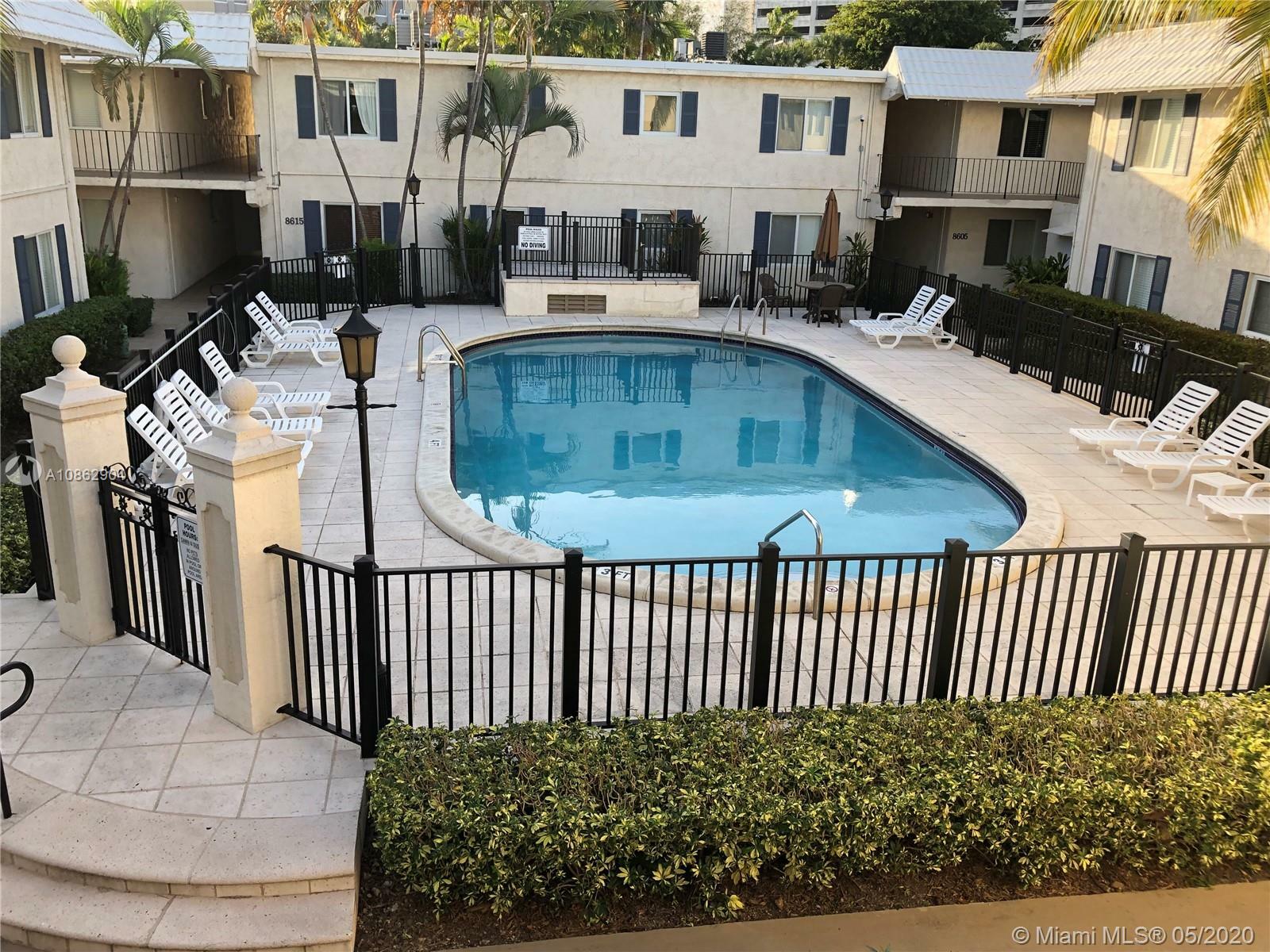 Property Photo: 8601 SW 68th Ct 26 FL 33156