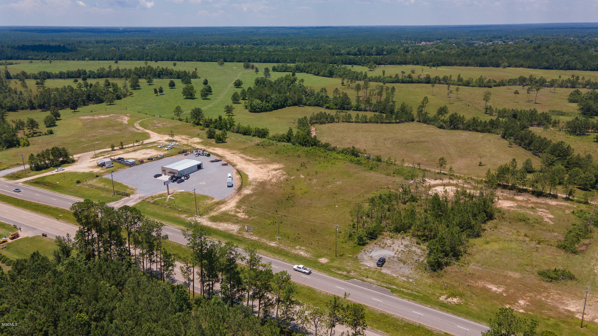 Property Photo:  1.3 Ac Hwy 49  MS 39574 