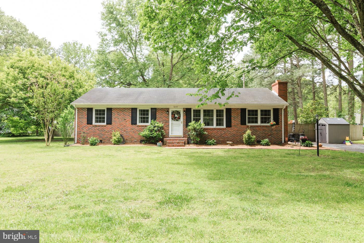 Property Photo:  4859 Meadowlark Drive  MD 21804 