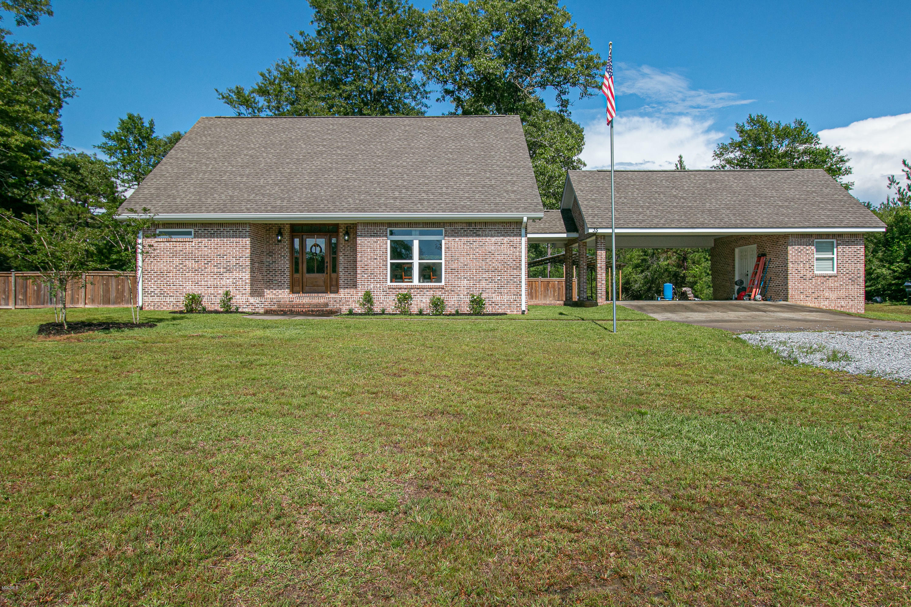 Property Photo:  35 Stone Forrest Trail  MS 39561 