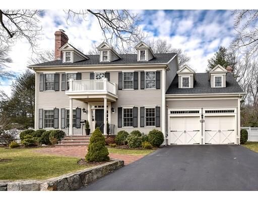 Property Photo: 32 Mansfield Rd MA 02481