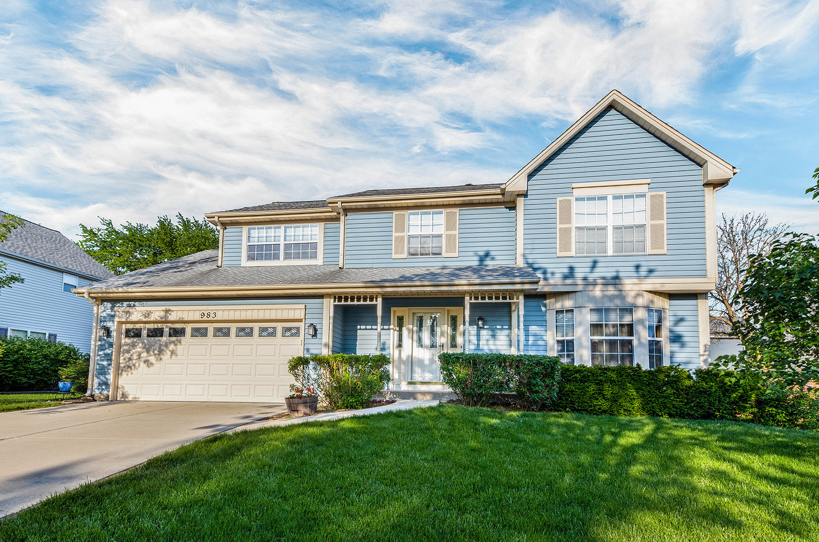 Property Photo:  983 Split Rail Drive  IL 60188 