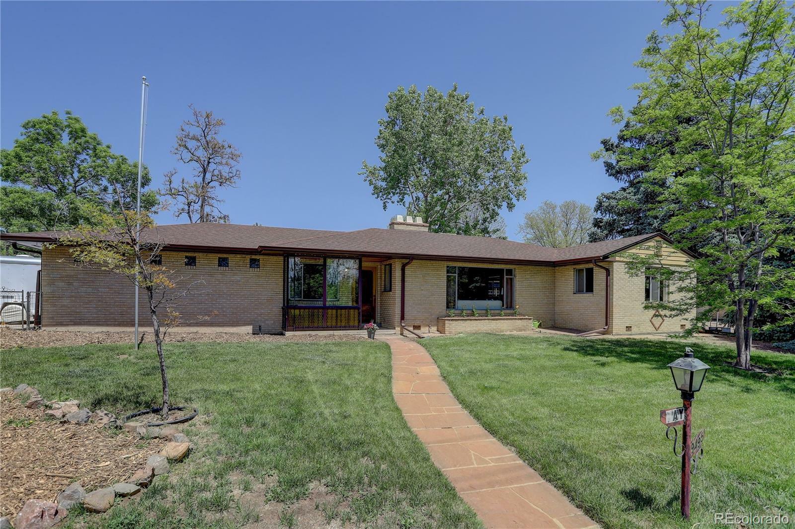 Property Photo: 9495 W 20th Avenue CO 80215