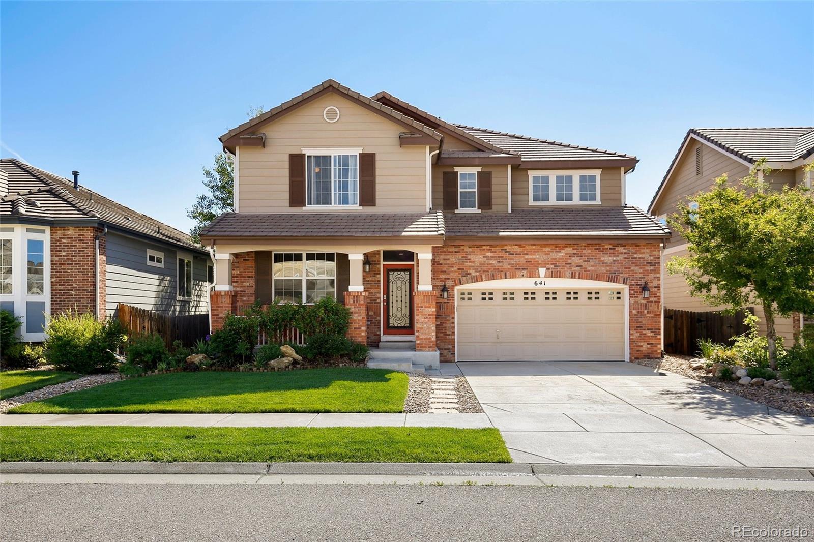 Property Photo: 641 Mathews Way CO 80516