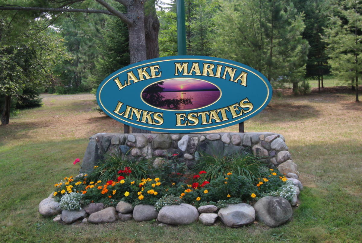 Property Photo:  3545 Lake Marina Drive Lot 118  MI 49749 