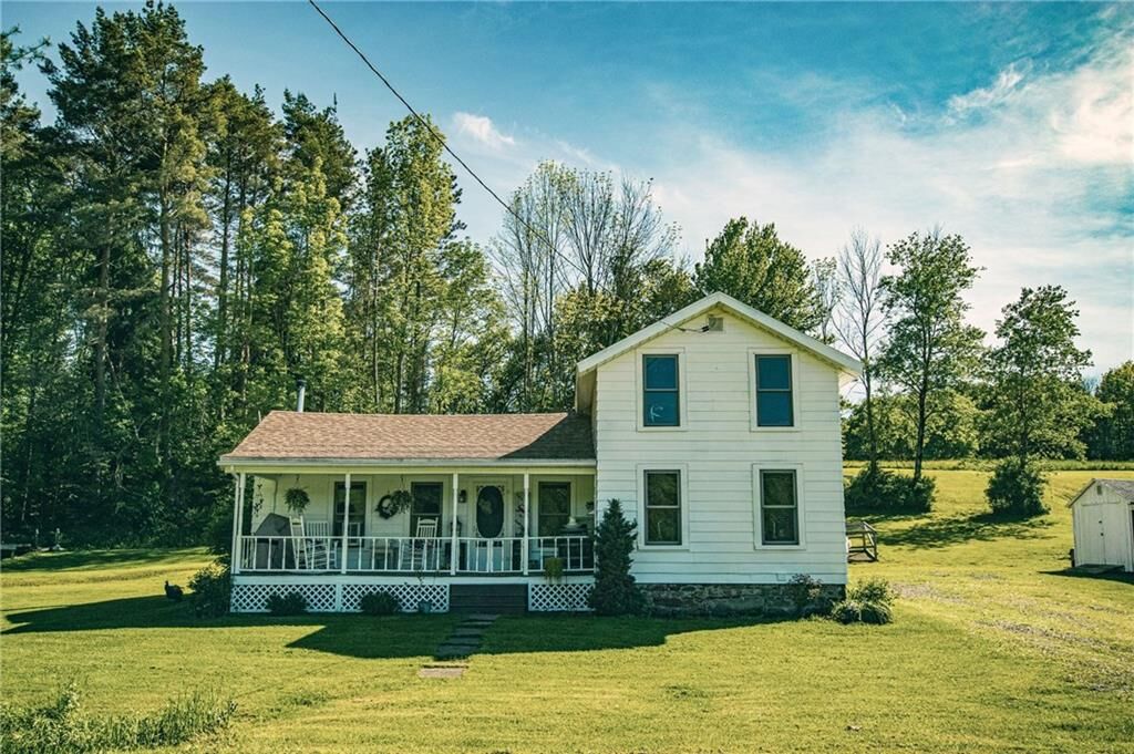 Property Photo:  1127 Frew Run Road  NY 14738 