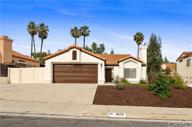 Property Photo:  36170 Vence Drive  CA 92562 