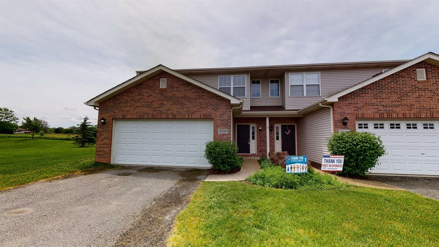 Property Photo: 7659 E 112th Avenue IN 46307
