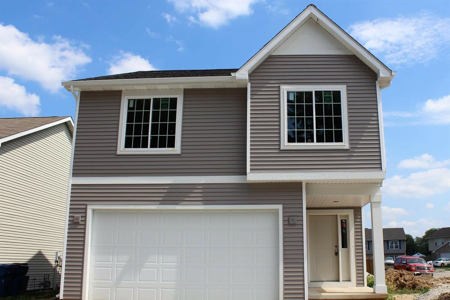 Property Photo: 315 Larkin Lane Lot32 IN 46304