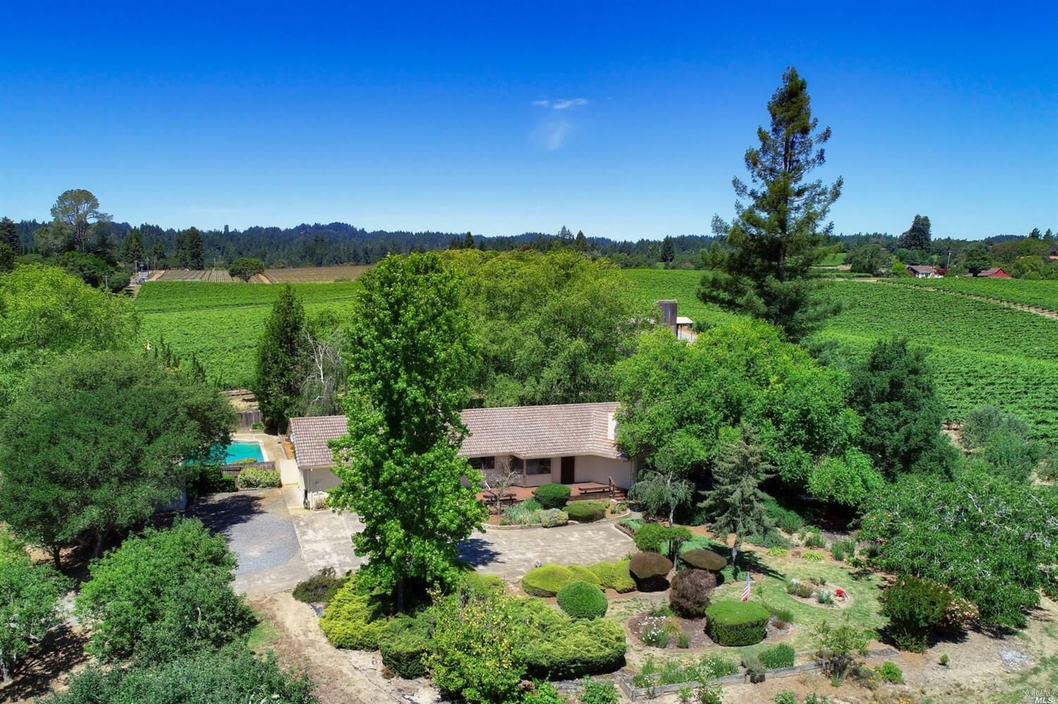 Property Photo: 10750 Green Valley Road CA 95472