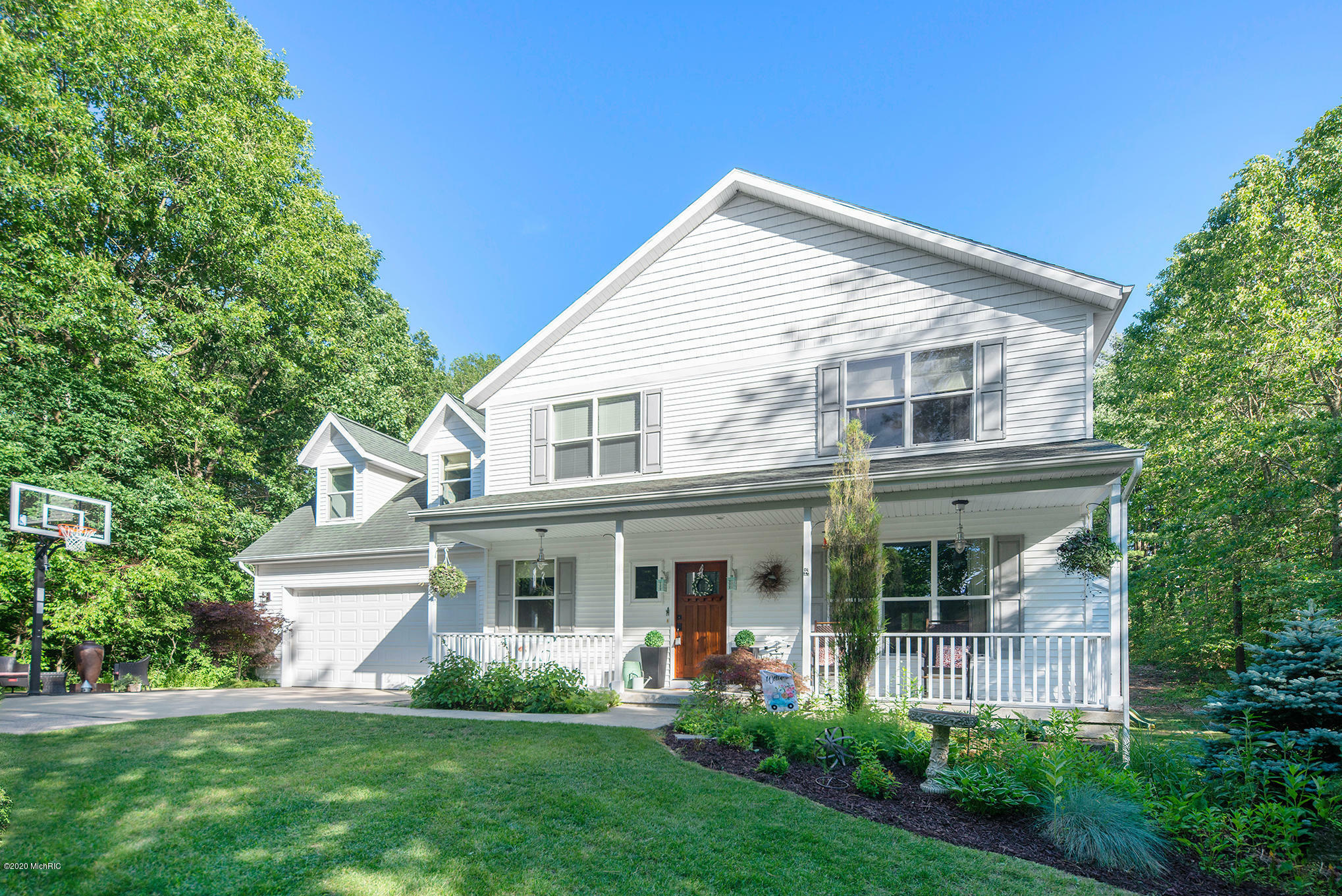 Property Photo: 13505 Cory Allen Court MI 49330