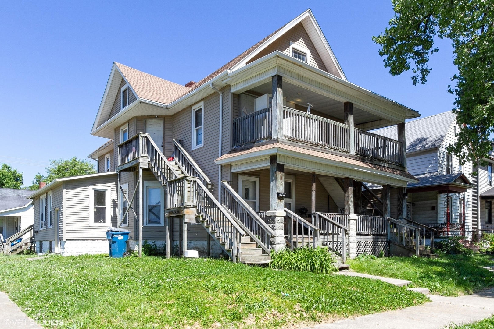 Property Photo:  605 N Dearborn Avenue  IL 60901 