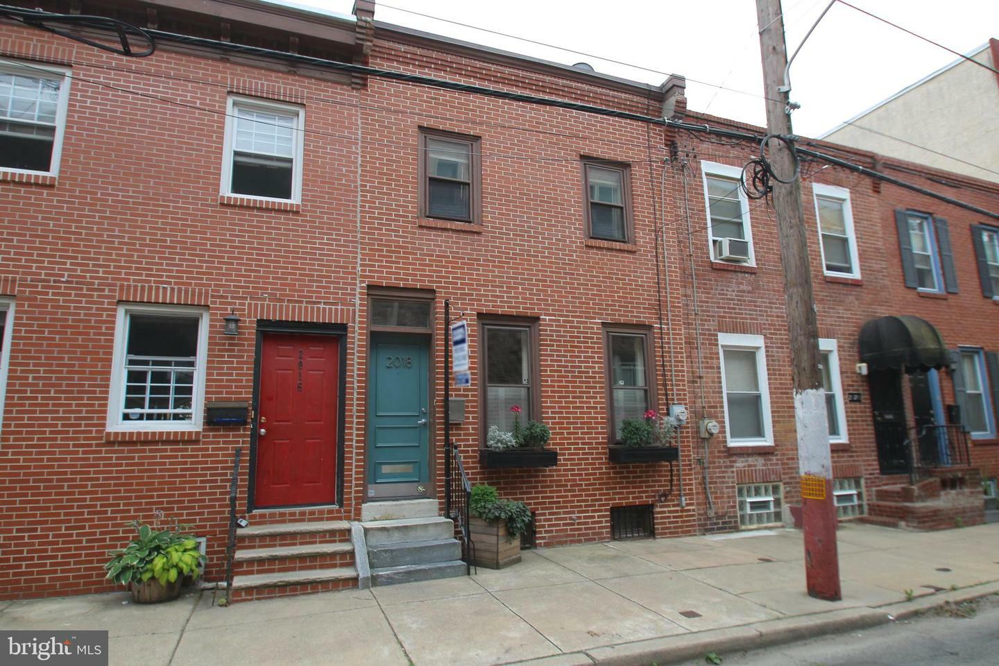 Property Photo:  2018 Montrose Street  PA 19146 