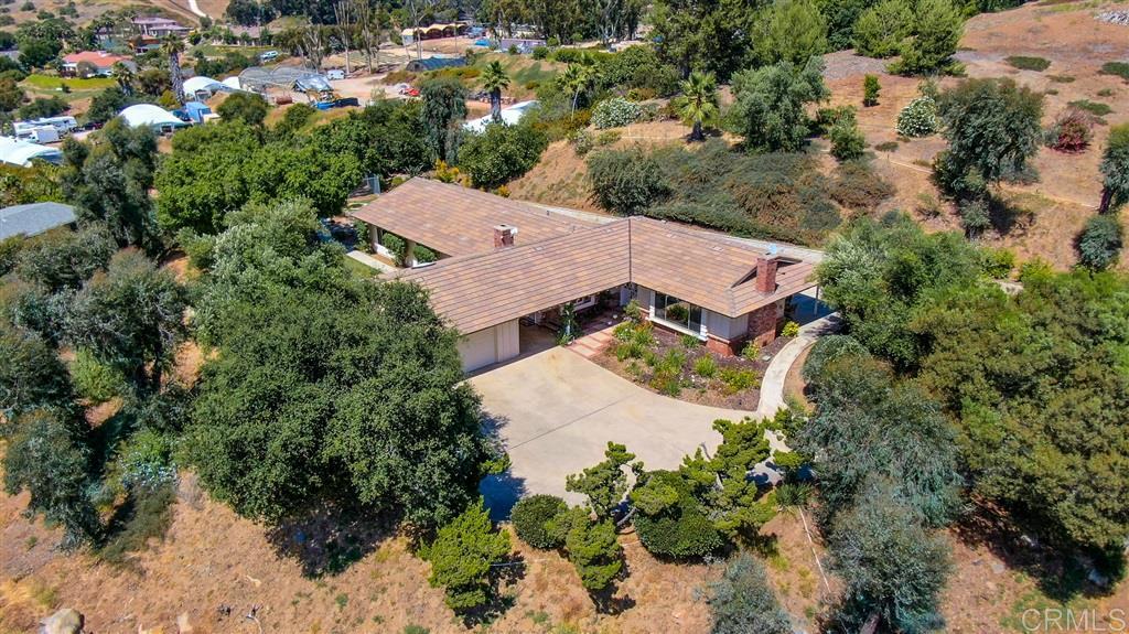Property Photo: 3632 Blue Bird Canyon Rd CA 92084