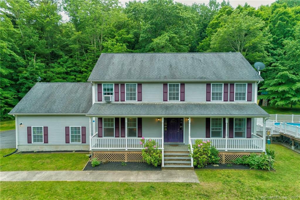 Property Photo:  132 Hanover Versailles Road  CT 06330 