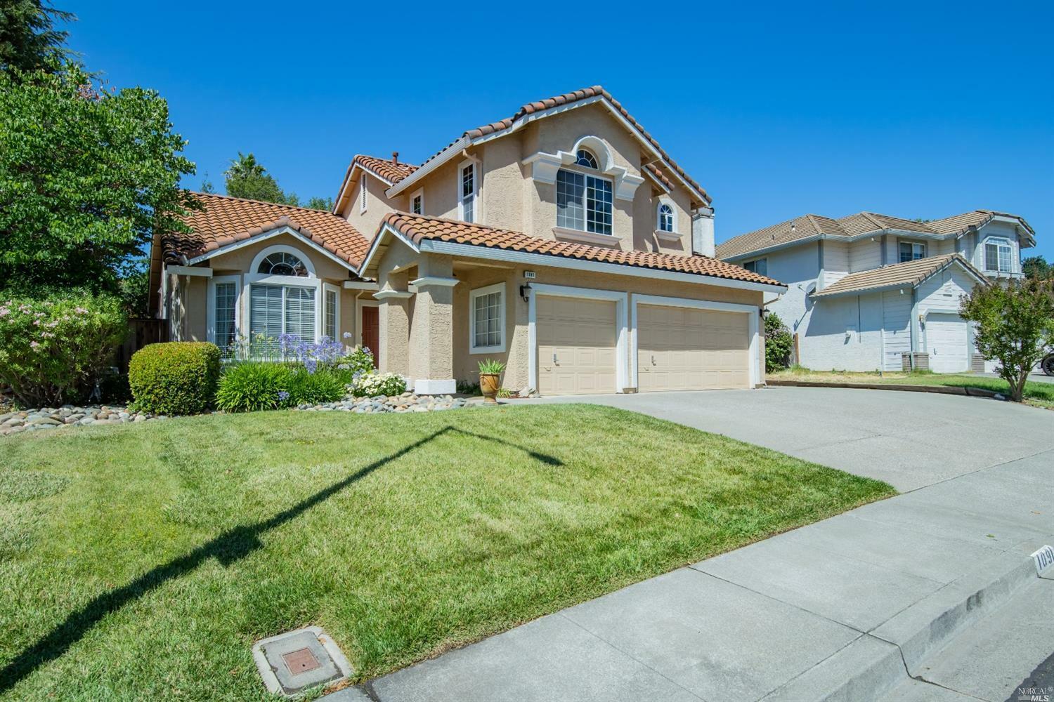 Property Photo:  1091 Beelard Drive  CA 95687 