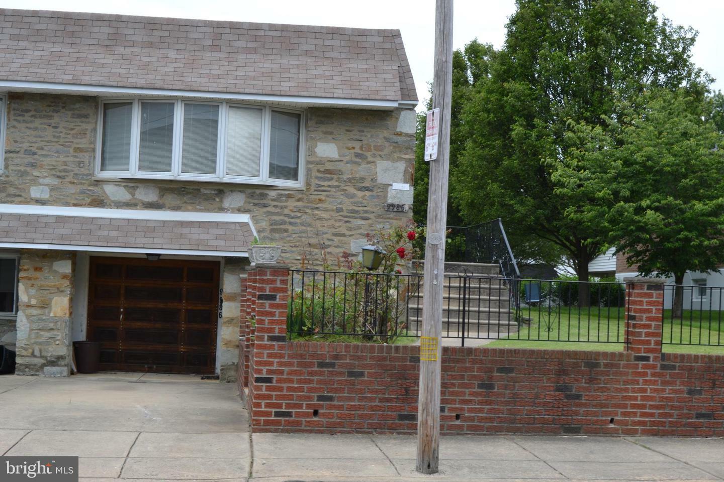 Property Photo:  9986 Sandy Road  PA 19115 