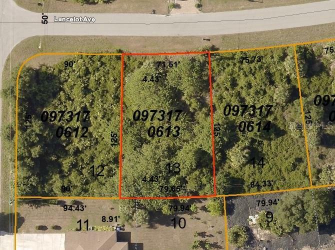 Property Photo:  Lot 13 Lancelot Avenue  FL 34287 