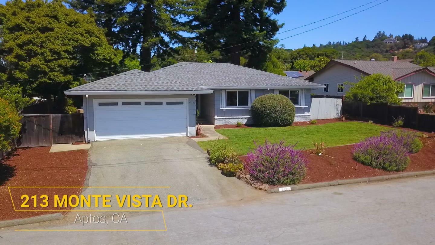 Property Photo:  213 Monte Vista Drive  CA 95003 