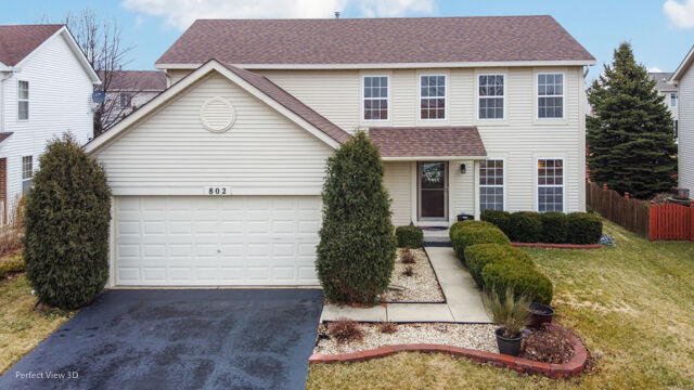 802 Meadowridge Drive  Aurora IL 60504 photo