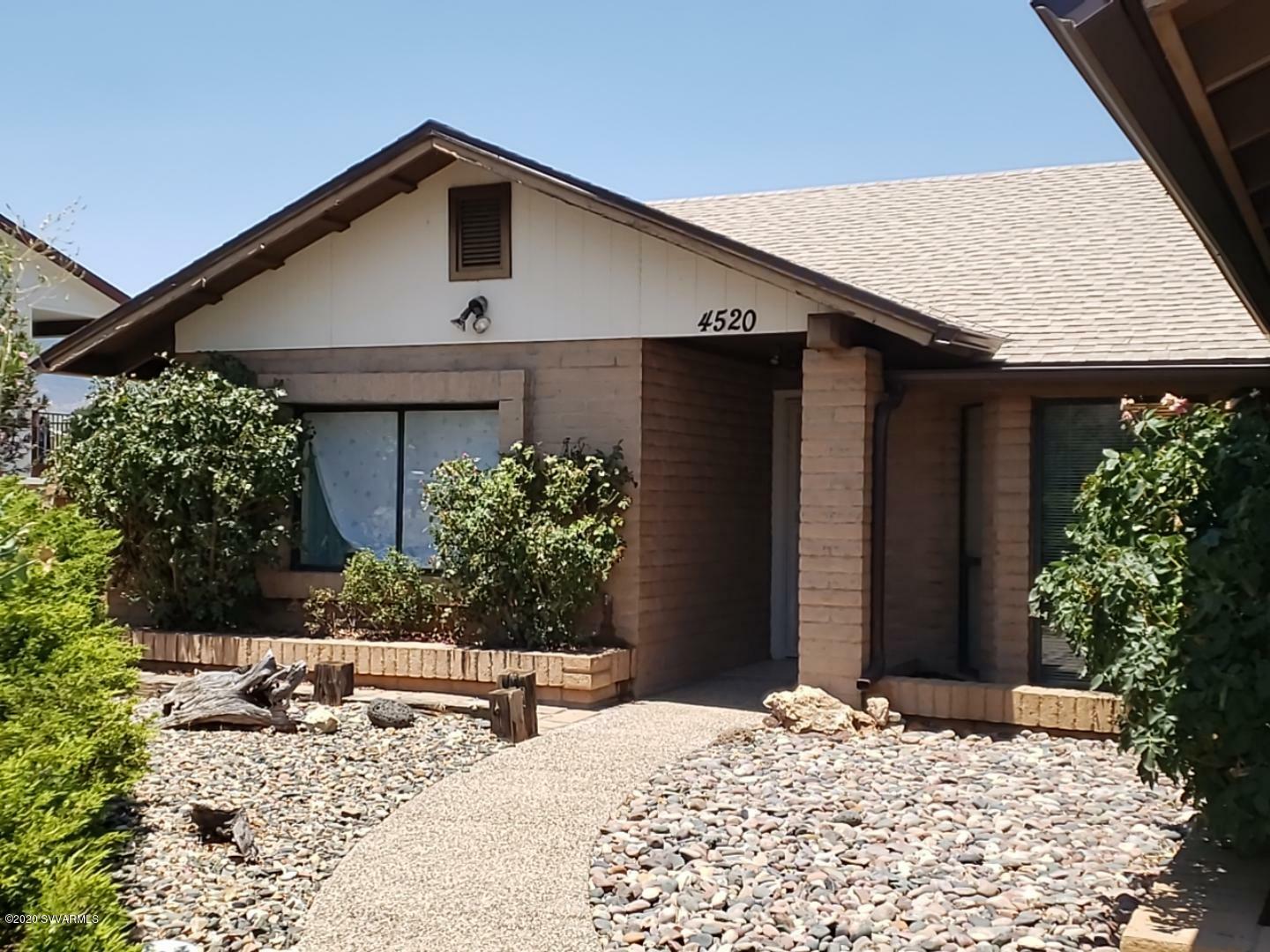 Property Photo:  4520 Butte Drive  AZ 86326 