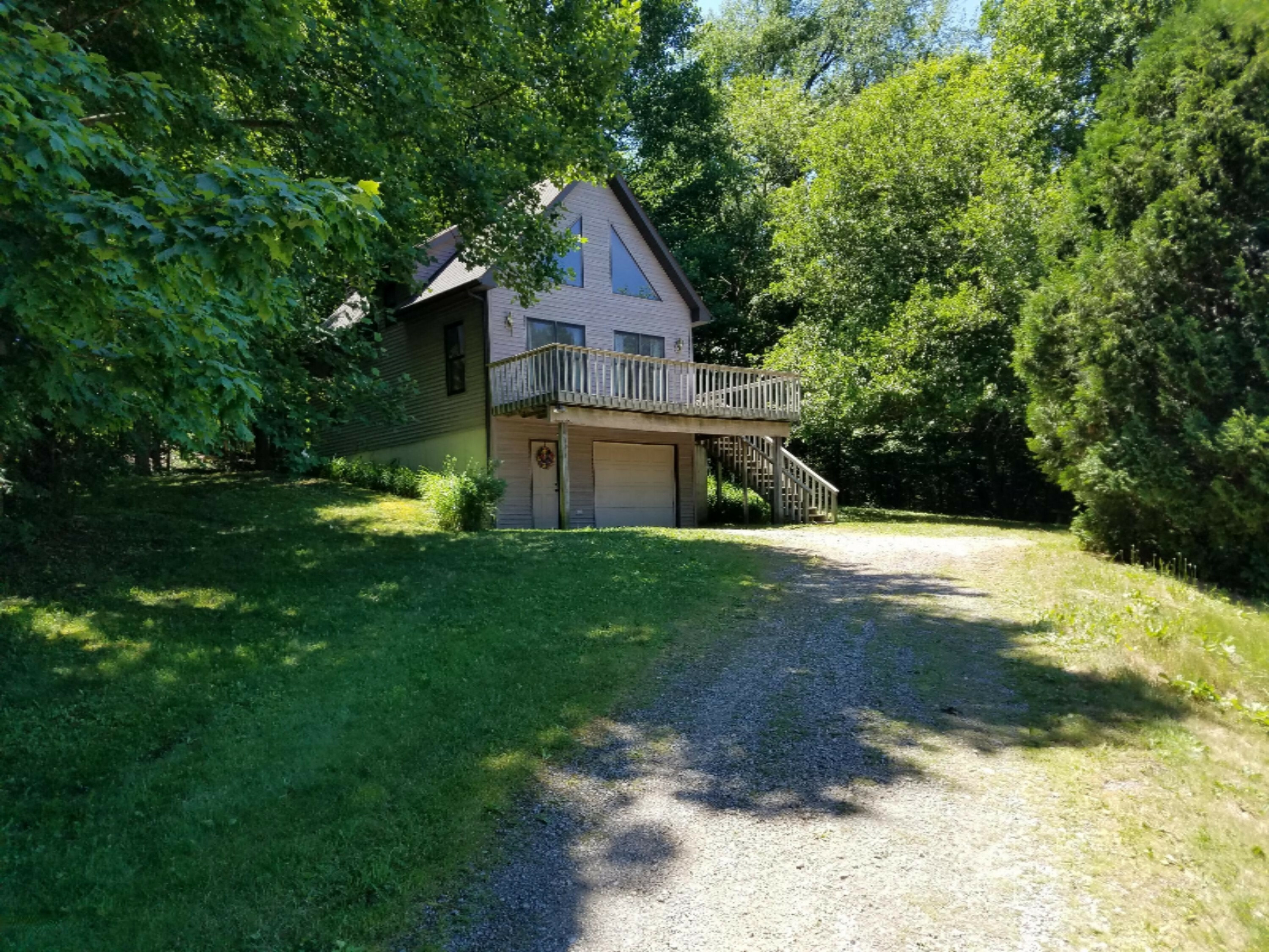 Property Photo:  19356 Hudson Lake Road  MI 49113 