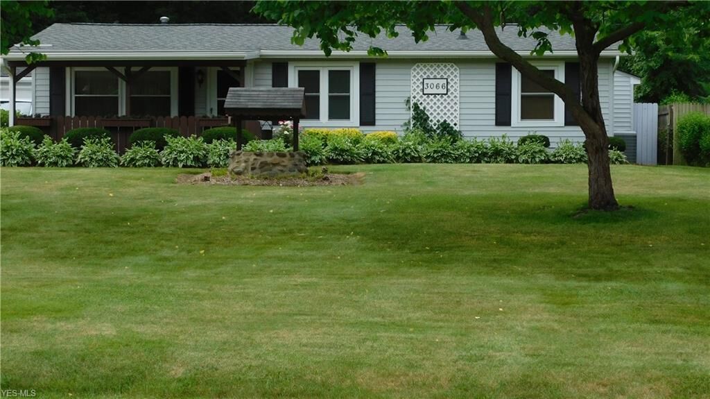 Property Photo:  3066 Denny Road  OH 44266 